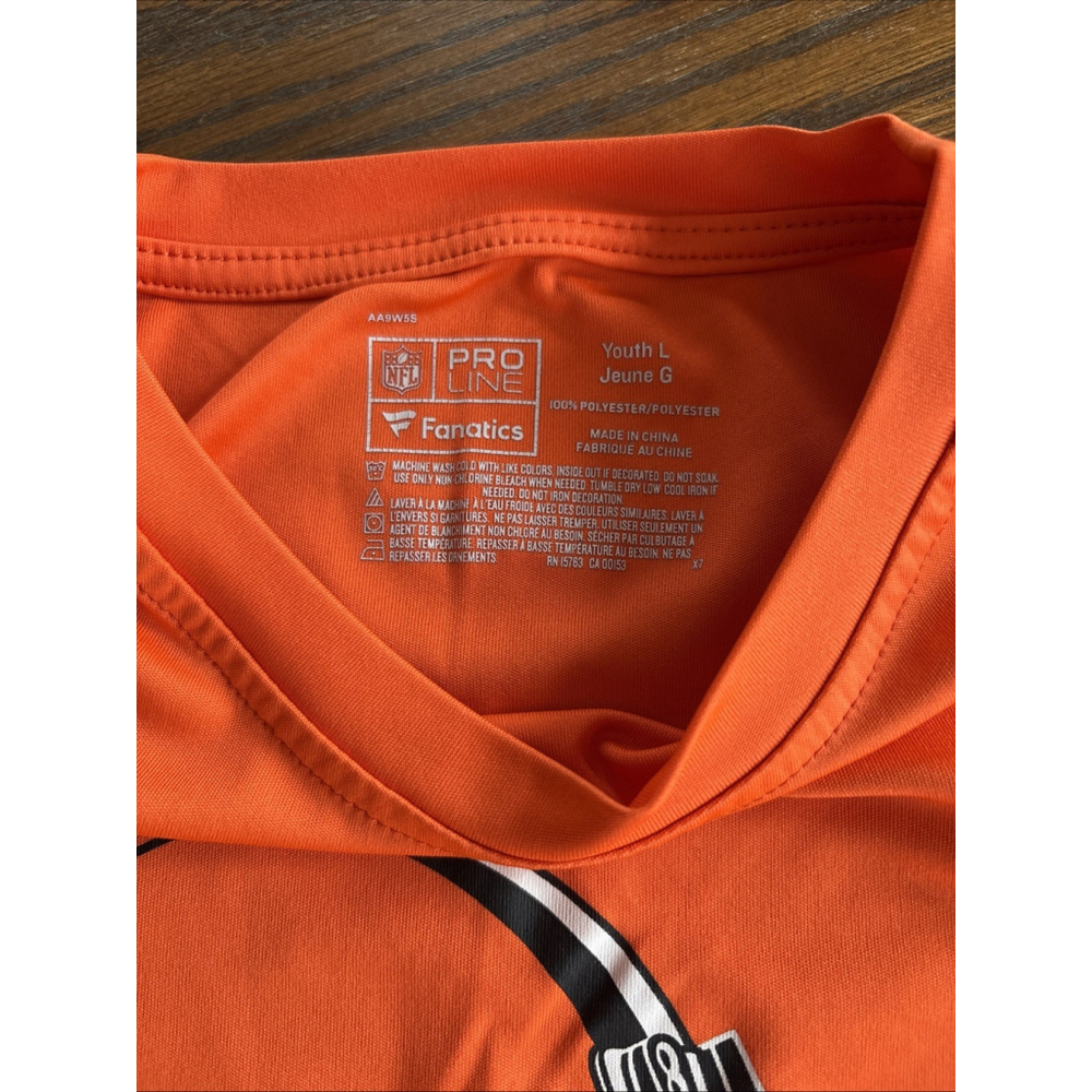 cleveland browns youth jersey large - Picture 2 of 4